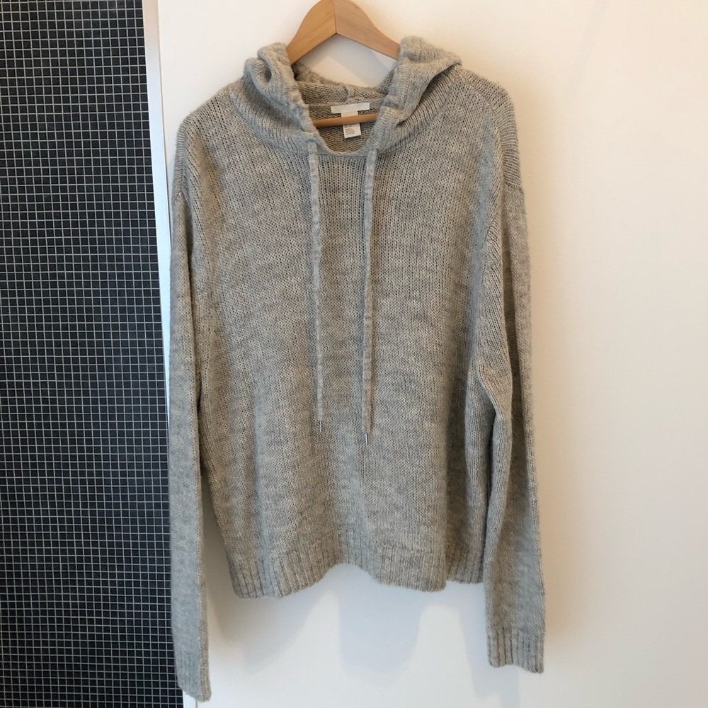 H&M | Knit Hoodie